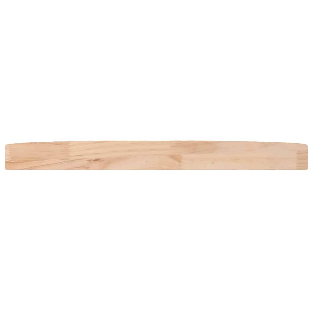 vidaXL Tischplatte Ø40x2,5 cm Massivholz Kiefer
