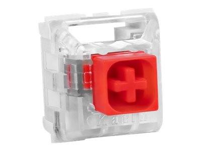 Sharkoon Tastaturschalter - roter linearer Schalter (Packung mit 35) - Rot