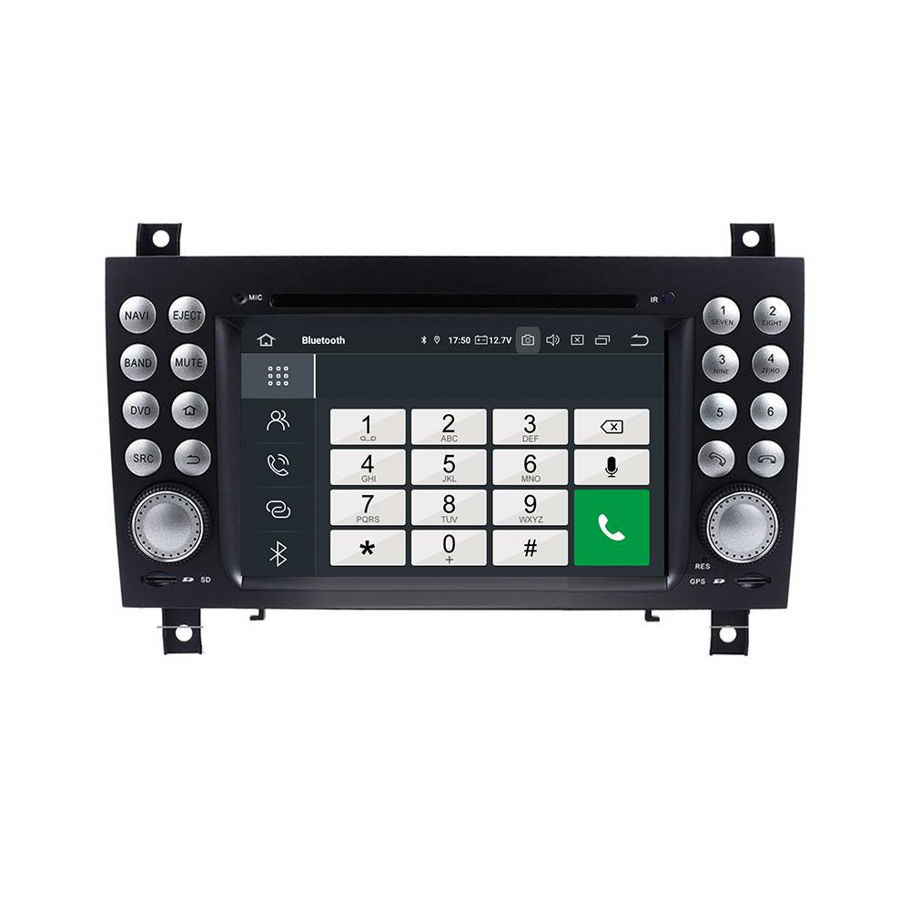 Für Mercedes SLK R171 W171 7" Touchscreen Android Autoradio GPS Navi CarPlay