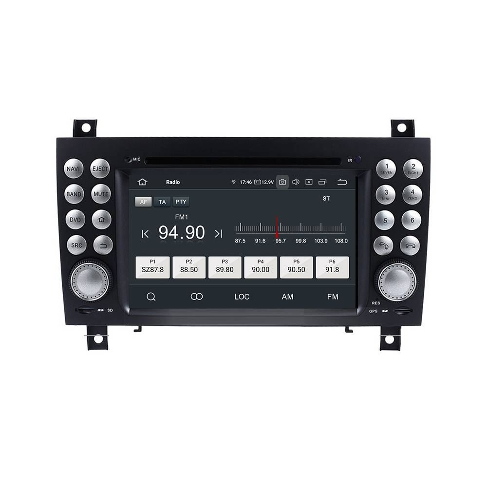 Für Mercedes SLK R171 W171 7" Touchscreen Android Autoradio GPS Navi CarPlay