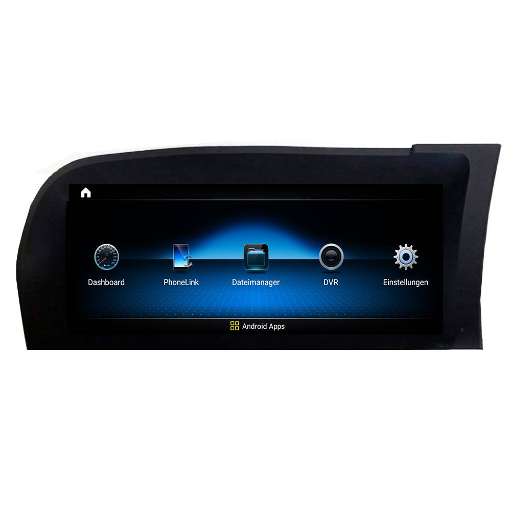 Für Mercedes S / CL W221 W216 RHD 10" Touchscreen Android GPS Navigation CarPlay