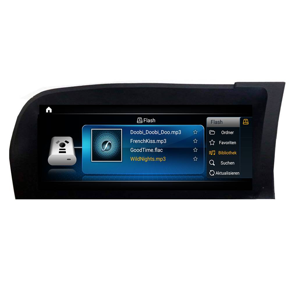 Für Mercedes S / CL W221 W216 RHD 10" Touchscreen Android GPS Navigation CarPlay