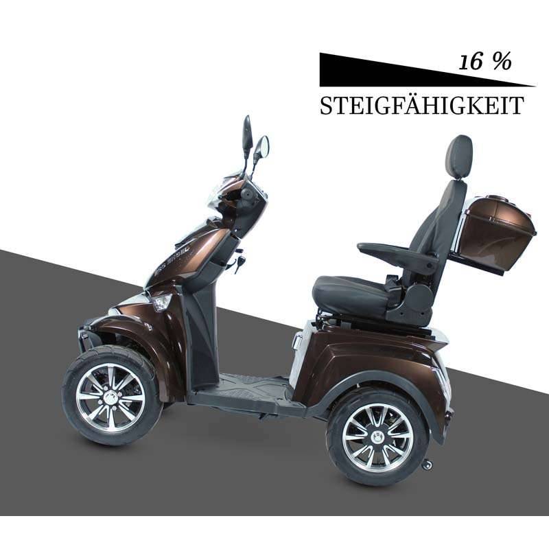 ECO ENGEL 530 Braun 4 Rad, 25 km/h