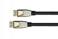 GOOD CONNECTIONS - Alcasa DP20-PY005, 0,5 m, HDMI Typ A (Standard), HDMI Typ A (Standard), 54 Gbit/s, Schwarz
