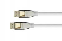 GOOD CONNECTIONS - Alcasa DP20-PY005W, 0,5 m, HDMI Typ A (Standard), HDMI Typ A (Standard), 54 Gbit/s, Weiß