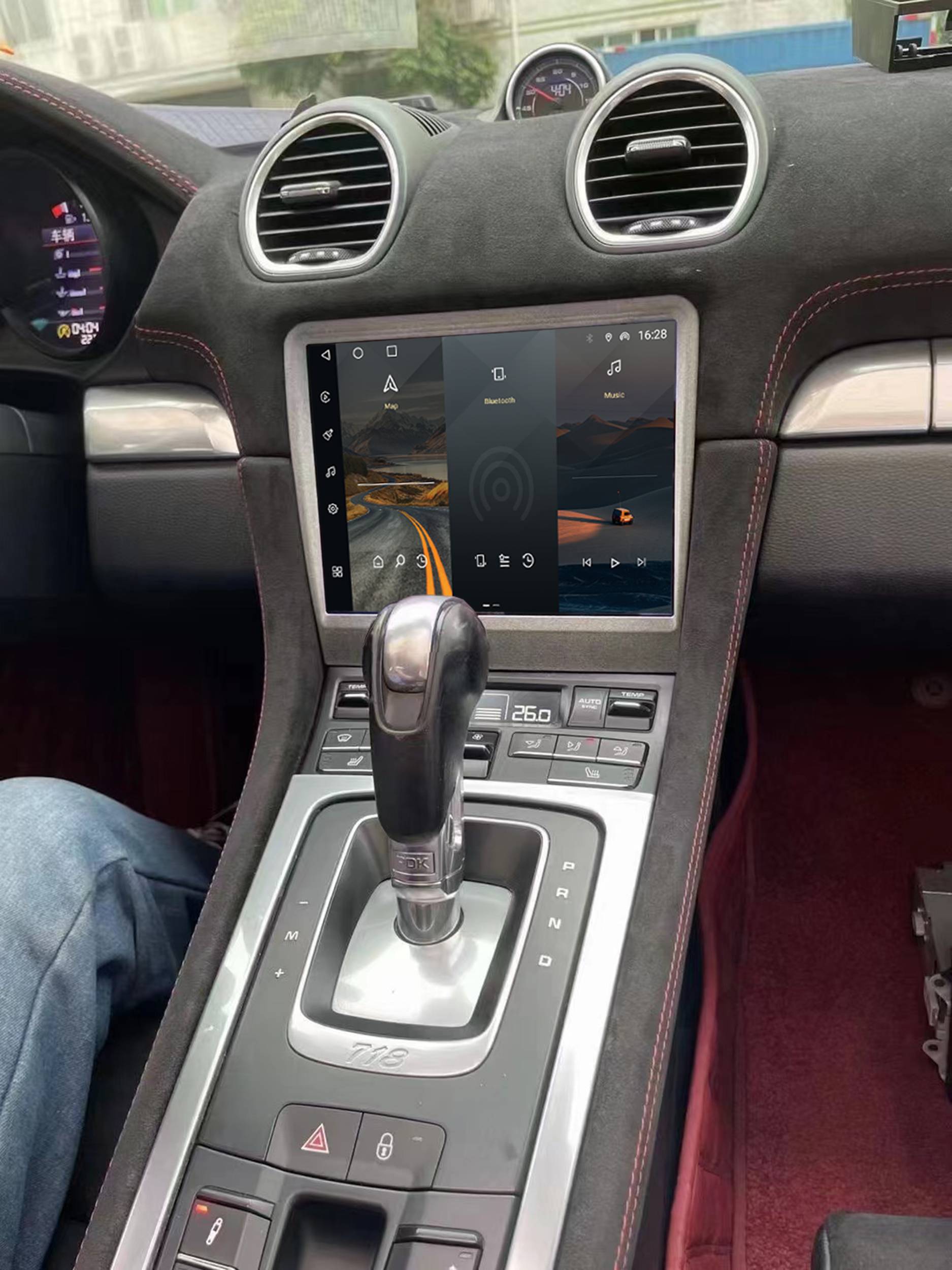 Für Porsche Boxster 718 911 PCM3.1 CDR 8.4" Android Touchscreen Navi GPS CarPlay