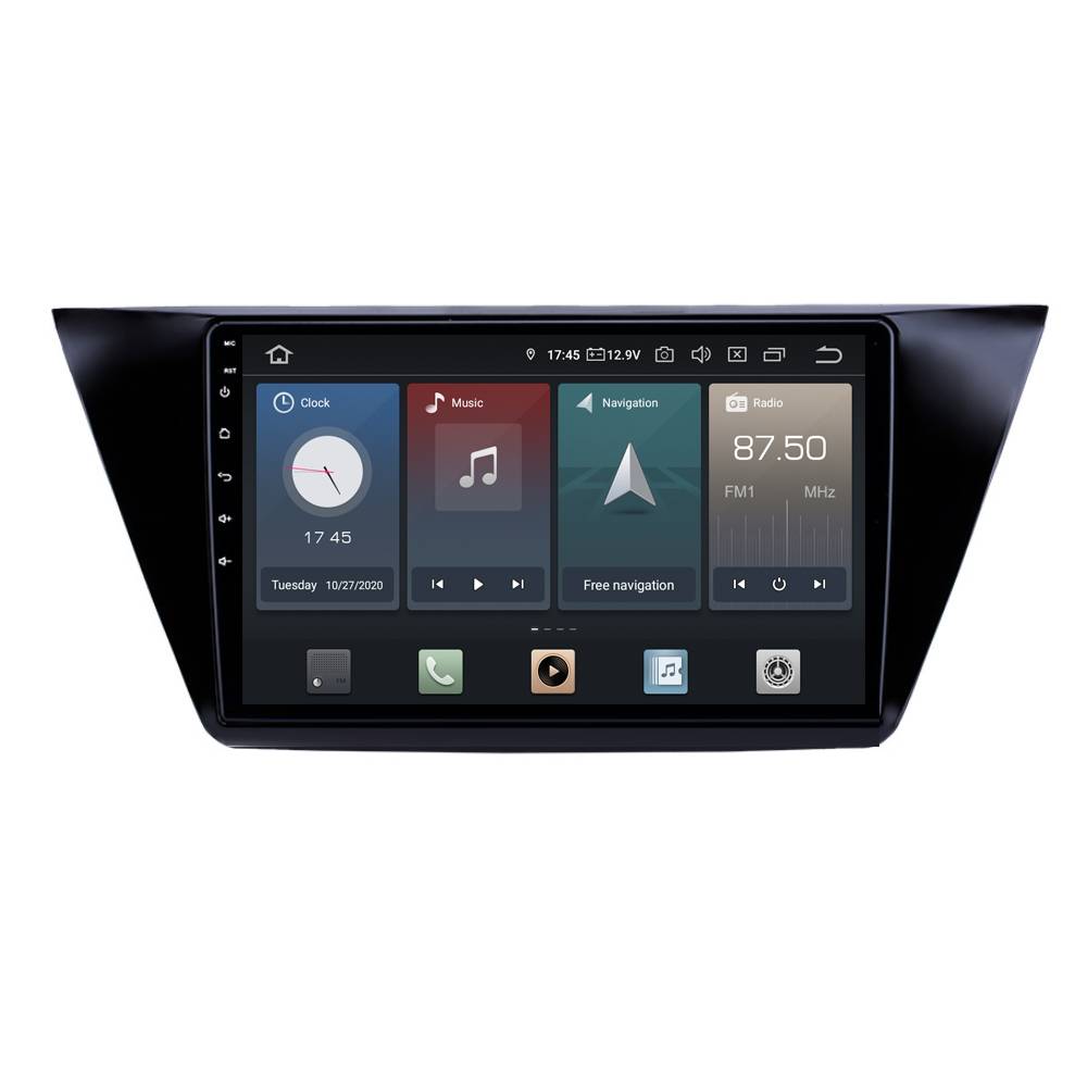 Für Volkswagen Touran II 10" Touchscreen Android Autoraid GPS Navigation CarPlay