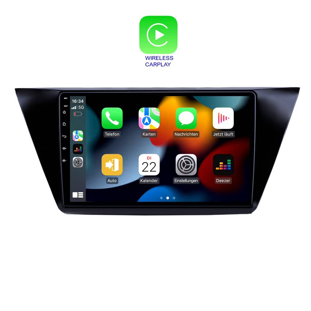 Für Volkswagen Touran II 10" Touchscreen Android Autoraid GPS Navigation CarPlay