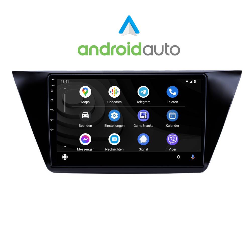 Für Volkswagen Touran II 10" Touchscreen Android Autoraid GPS Navigation CarPlay