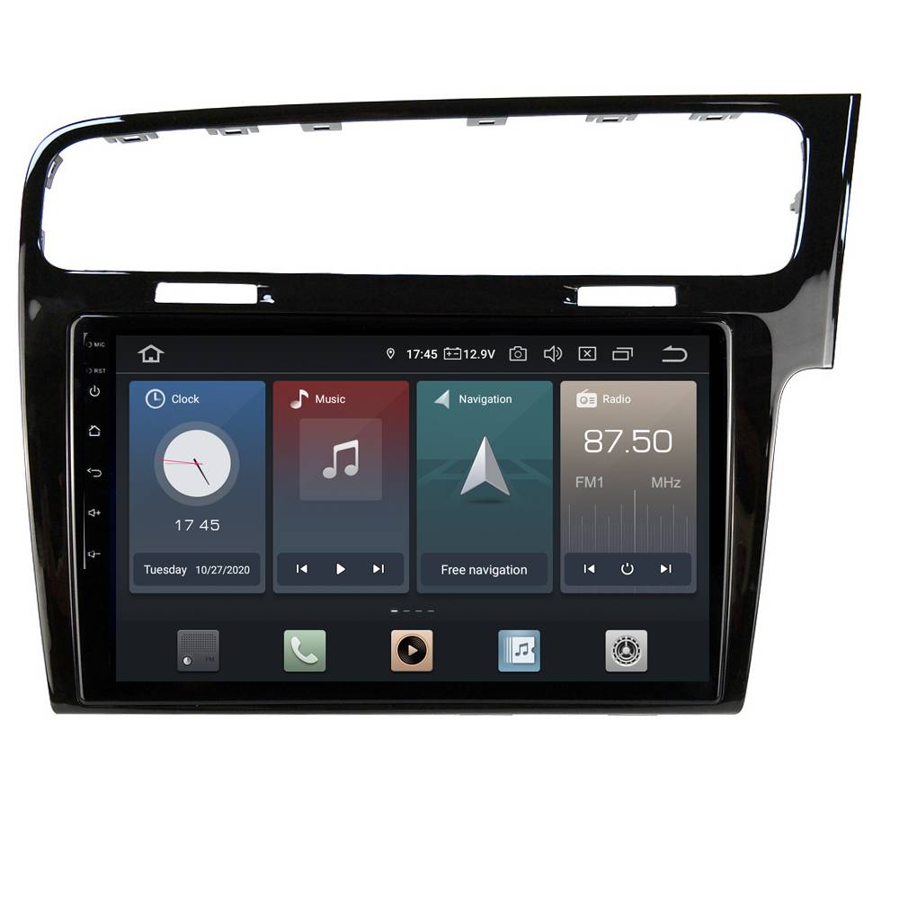 Für Volkswagen Golf 7 MK7 RHD 10"Touch Android Autoradio Navigation GPS CarPlay