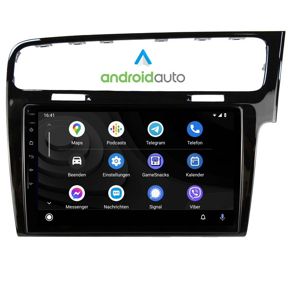 Für Volkswagen Golf 7 MK7 RHD 10"Touch Android Autoradio Navigation GPS CarPlay