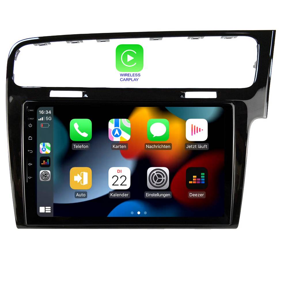 Für Volkswagen Golf 7 MK7 RHD 10"Touch Android Autoradio Navigation GPS CarPlay