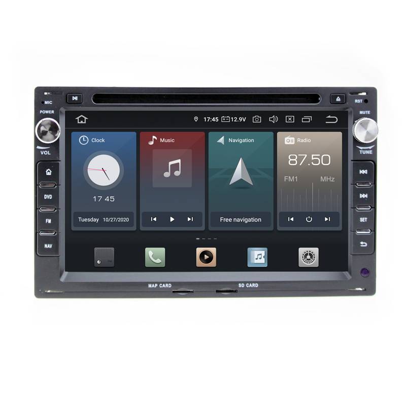 Für VW T5 Golf Polo Sharan Bora 7" Touchscreen Android Autoradio GPS Navi CarPlay