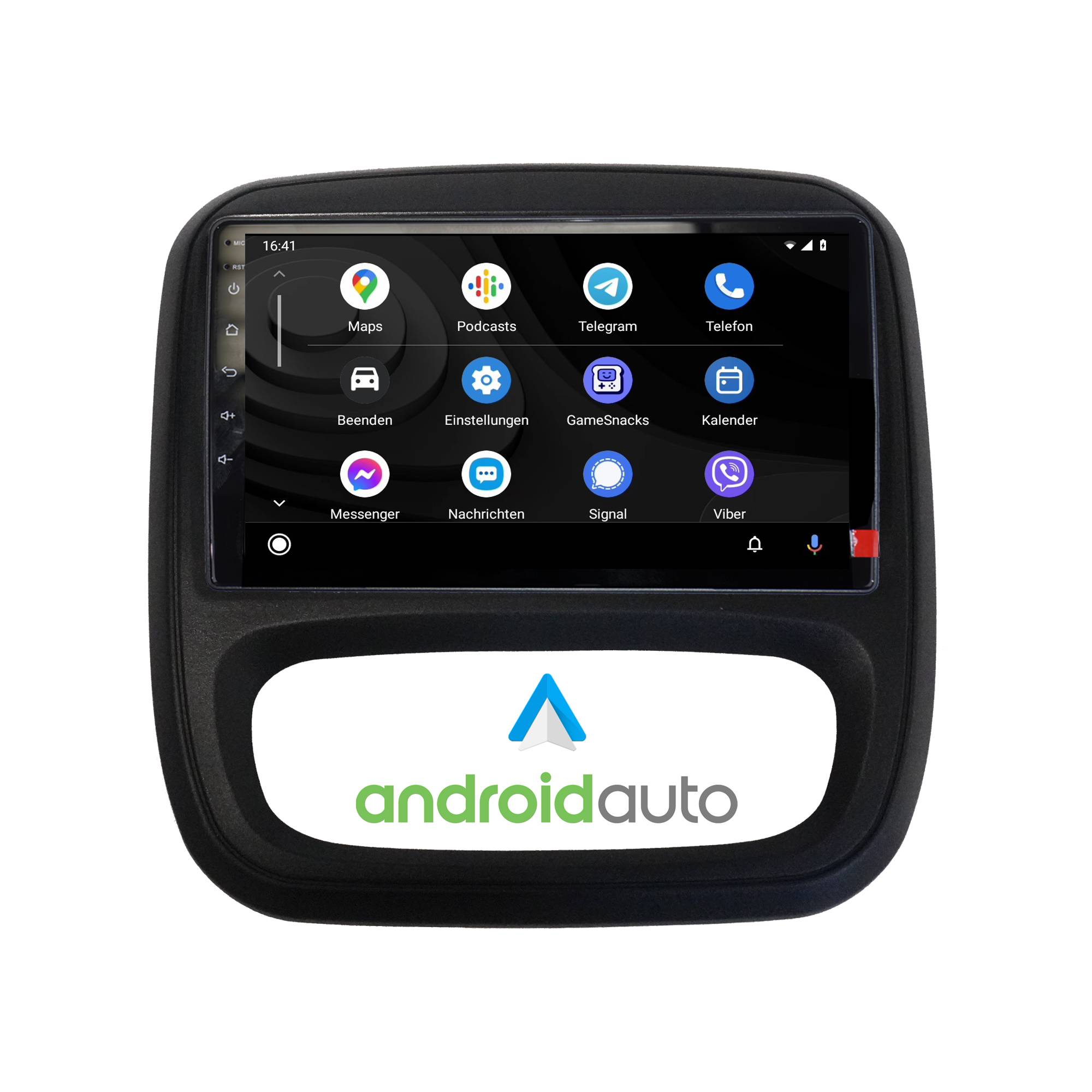 Für Nissan NV300 / Primastar 9" Touchscreen Android Autoradio GPS Navi CarPlay