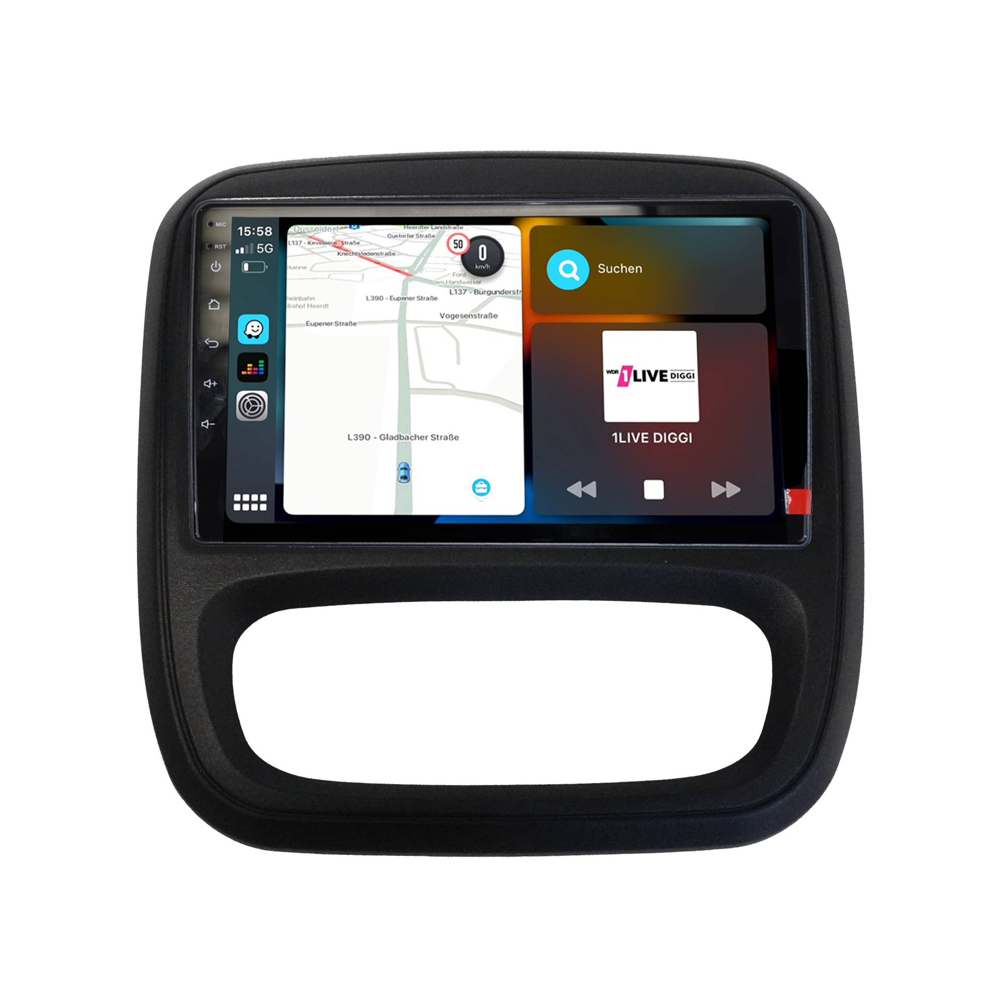 Für Nissan NV300 / Primastar 9" Touchscreen Android Autoradio GPS Navi CarPlay