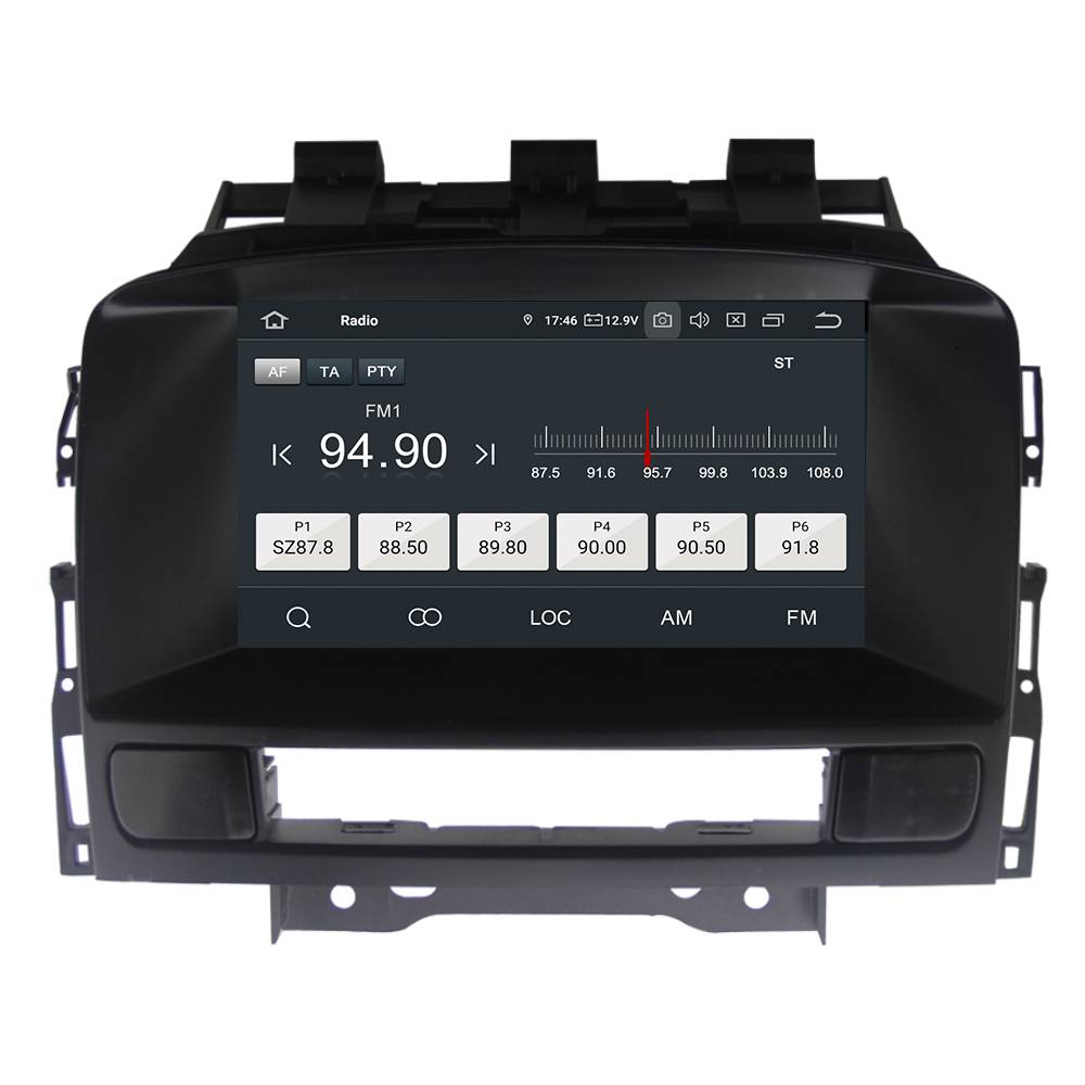 Für Opel Astra J CASCADA BUICK 7" Touchscreen Android Autoradio GPS Navi CarPlay