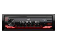 JVC KD-X282DBT - Auto - Digital Receiver - im Armaturenbrett