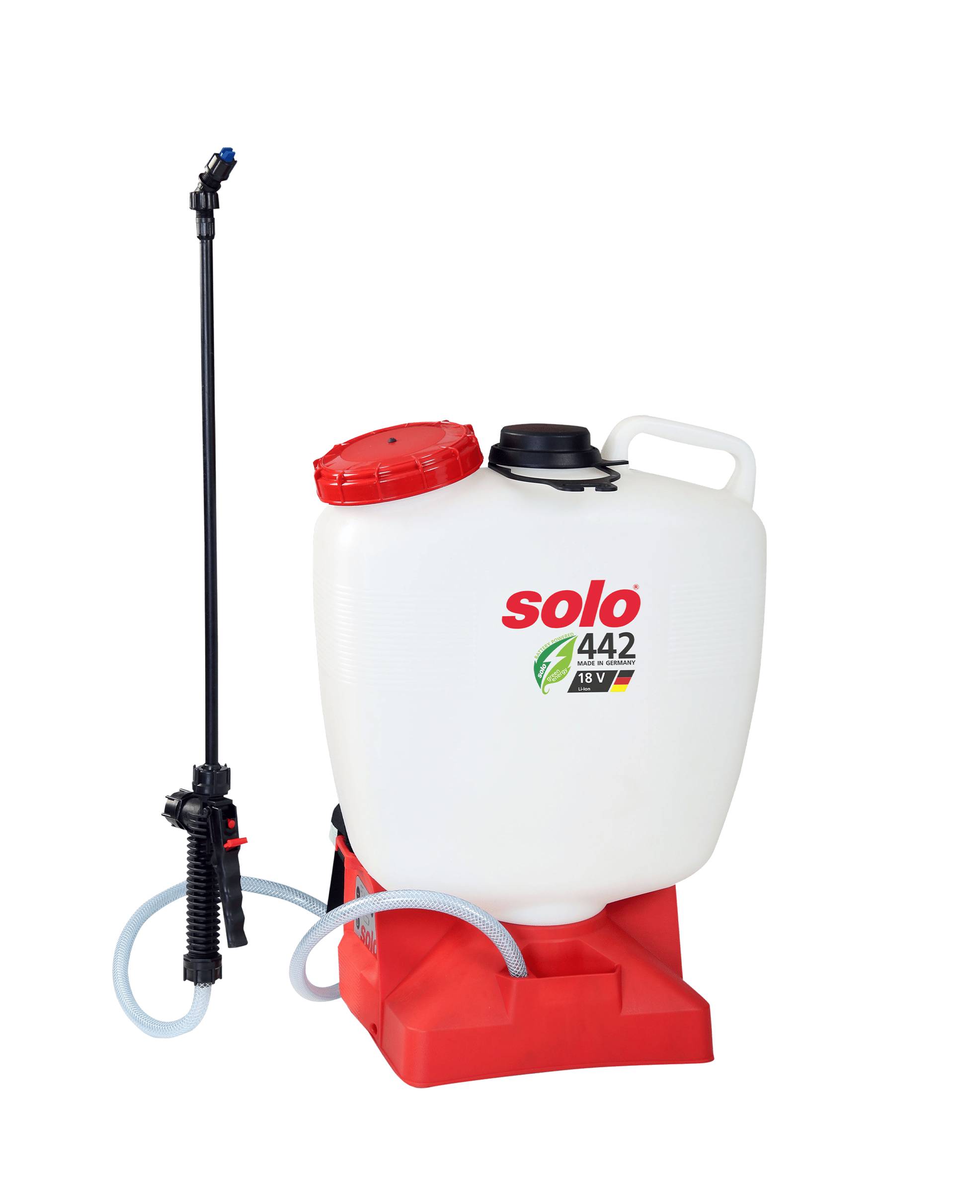 SOLO 442 Akku-Rückenspritze, 16 L Füllmenge