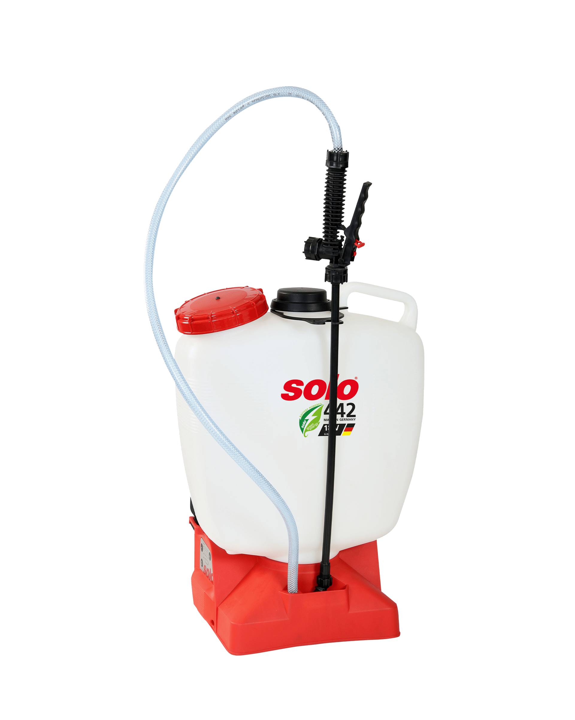 SOLO 442 Akku-Rückenspritze, 16 L Füllmenge