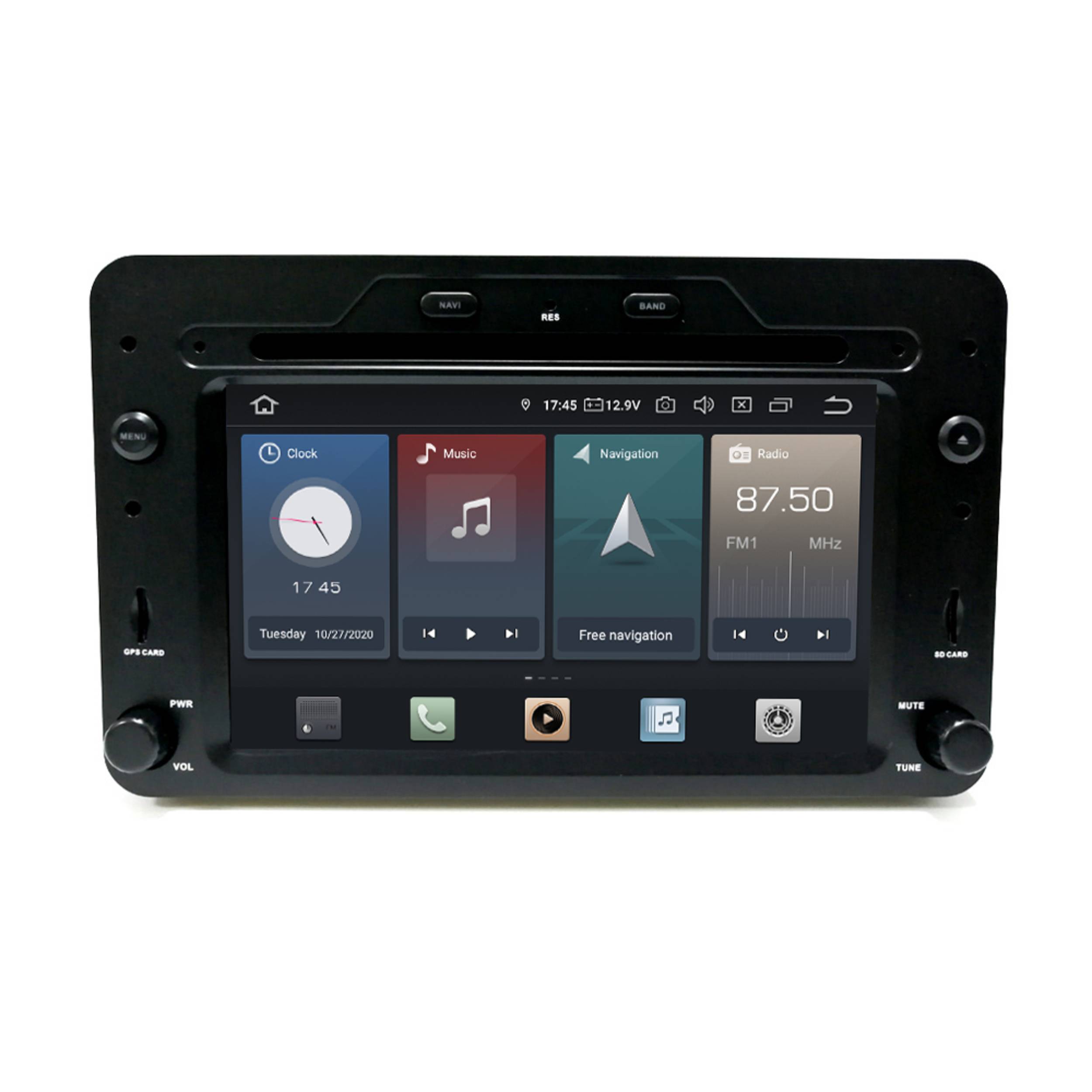 Für Alfa Romeo Brera 159 Spider 939 6.2" Android Autoradio GPS NAVI CarPlay