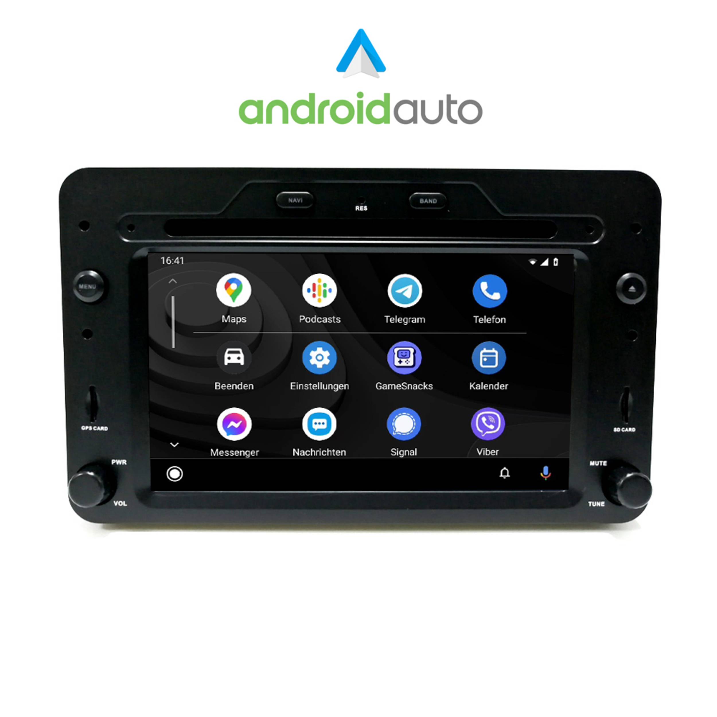 Für Alfa Romeo Brera 159 Spider 939 6.2" Android Autoradio GPS NAVI CarPlay