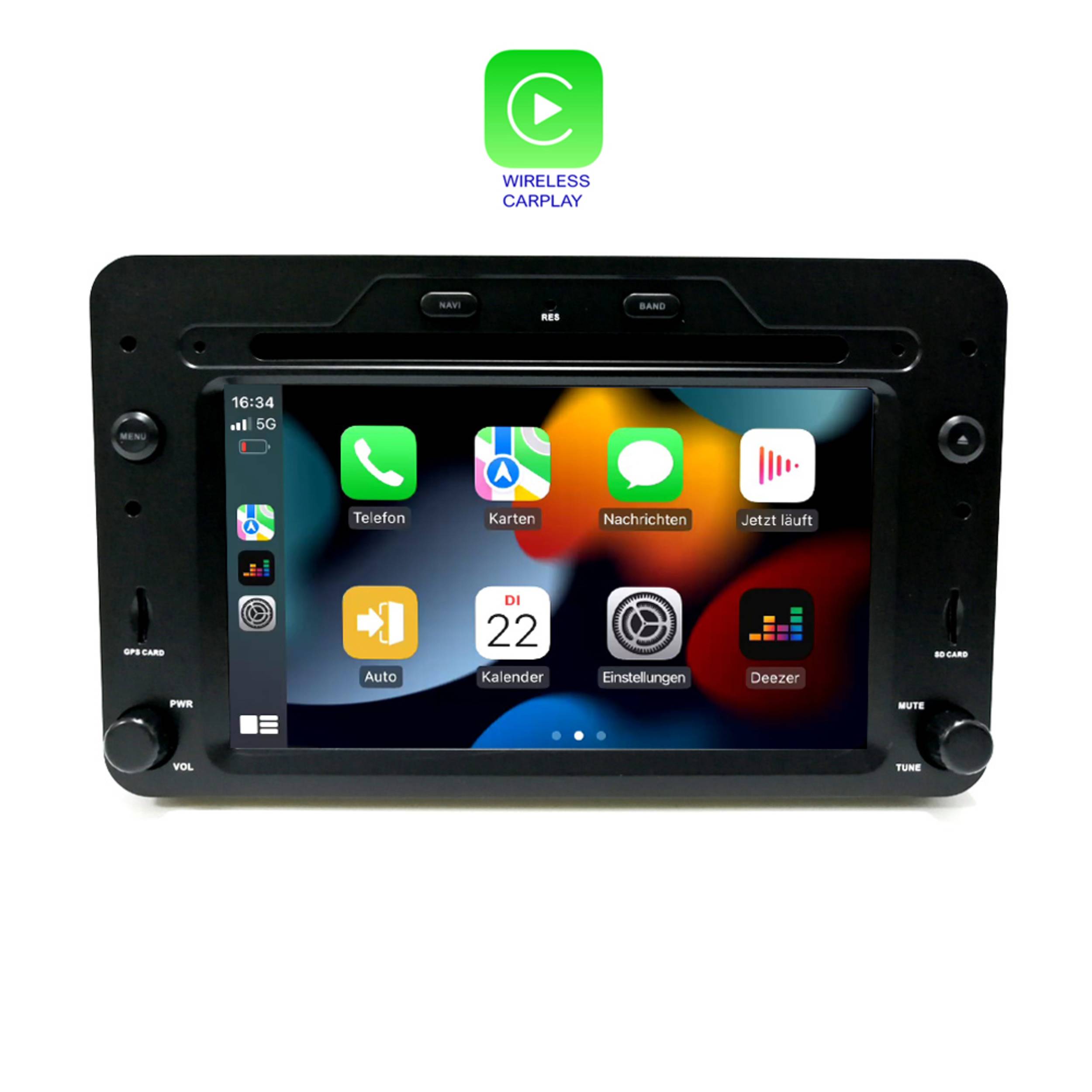 Für Alfa Romeo Brera 159 Spider 939 6.2" Android Autoradio GPS NAVI CarPlay