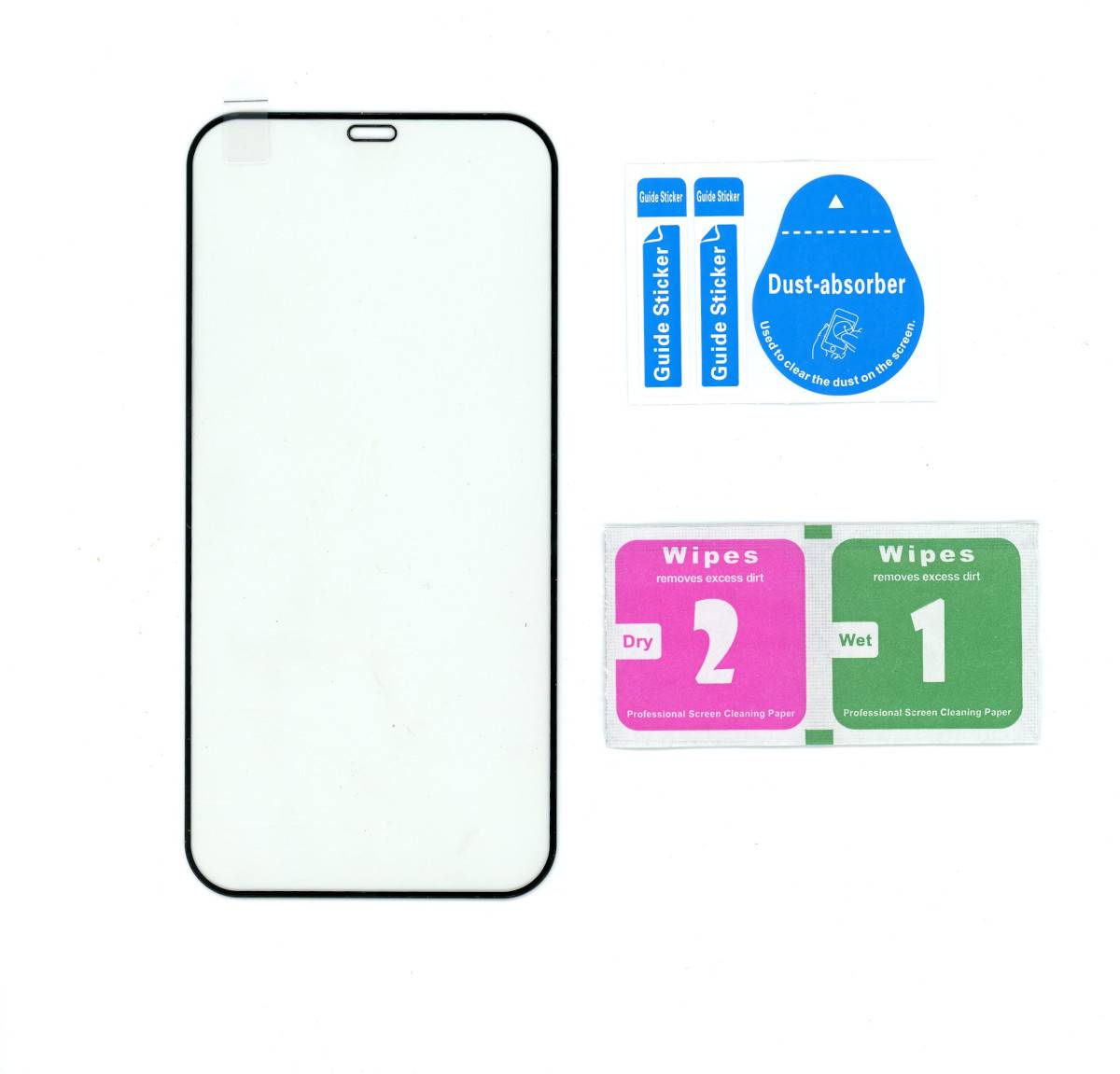 SINTECH© Premium Panzer Schutzfolie kompatibel für iPhone 12 / Mini / Pro / ProMax