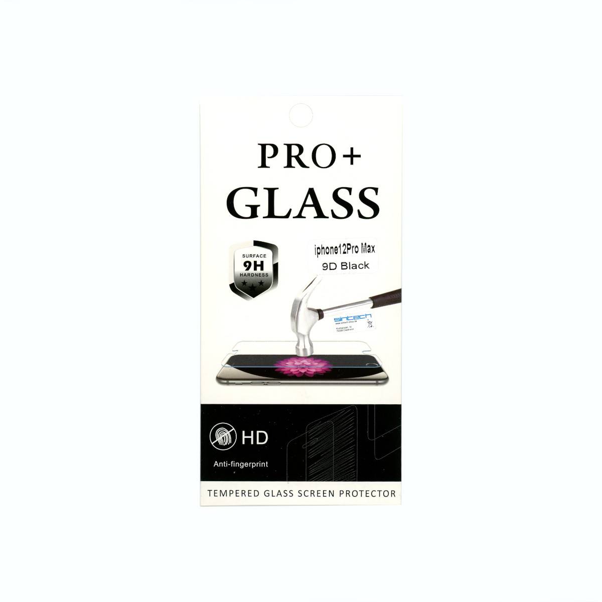 SINTECH© Premium Panzer Schutzfolie kompatibel für iPhone 12 / Mini / Pro / ProMax