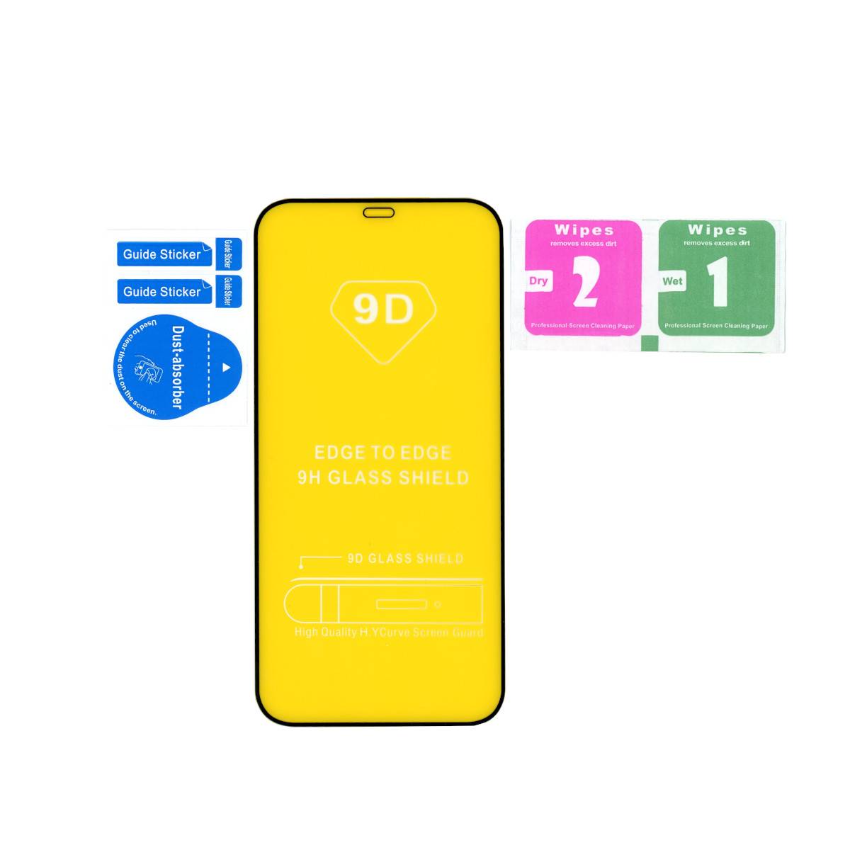 SINTECH© Premium Panzer Schutzfolie kompatibel für iPhone 12 / Mini / Pro / ProMax