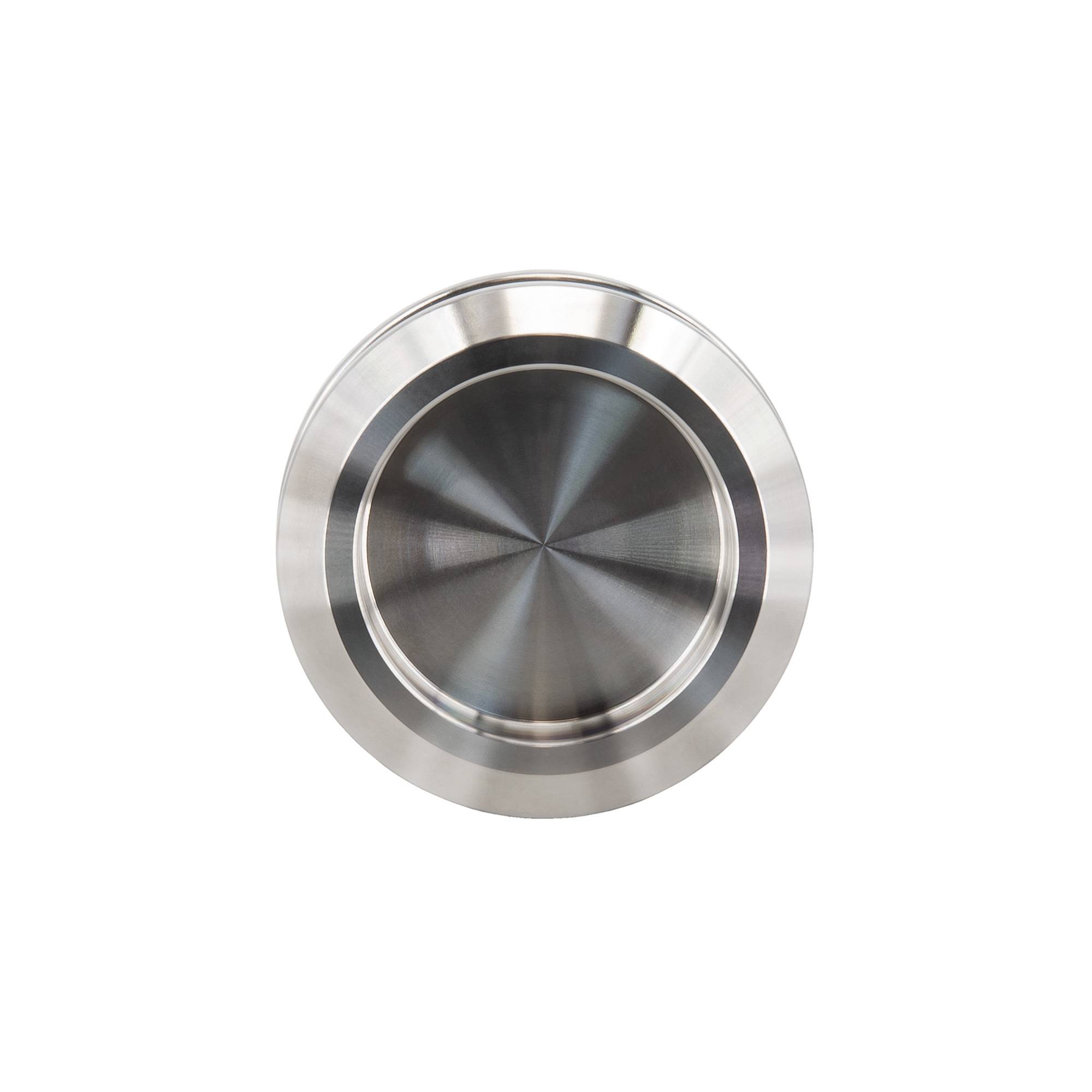 Dreamgarden Muschelgriff Edelstahl Silber Schiebetür-Griff Griffmulde Muldengriff Glastürgriff 58mm rund Türgriff