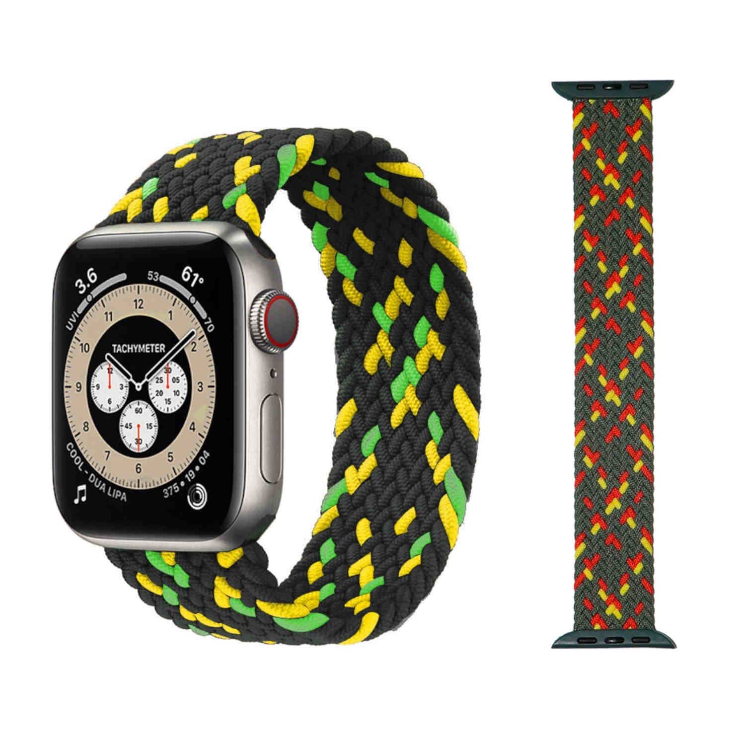 Für Apple Watch Series 10 42mm / 9 8 7 41 / 6 SE 5 4 40 / 3 M Armband