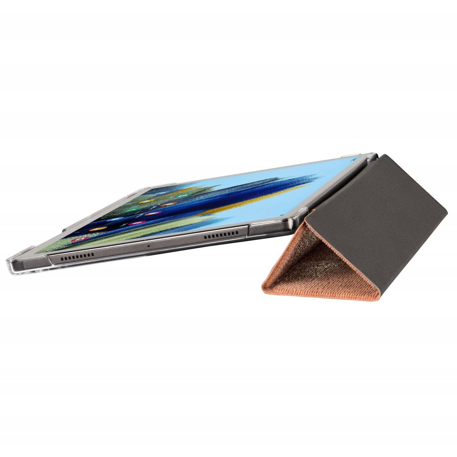 Tablet-Case Cali Clear Pfirsich für Samsung Galaxy Tab A8 10,5"