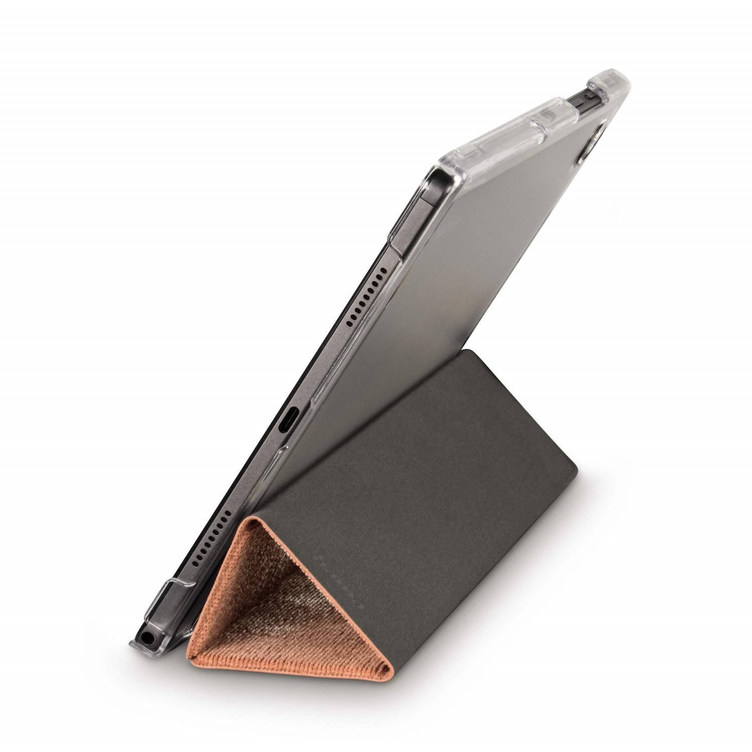 Tablet-Case Cali Clear Pfirsich für Samsung Galaxy Tab A8 10,5"