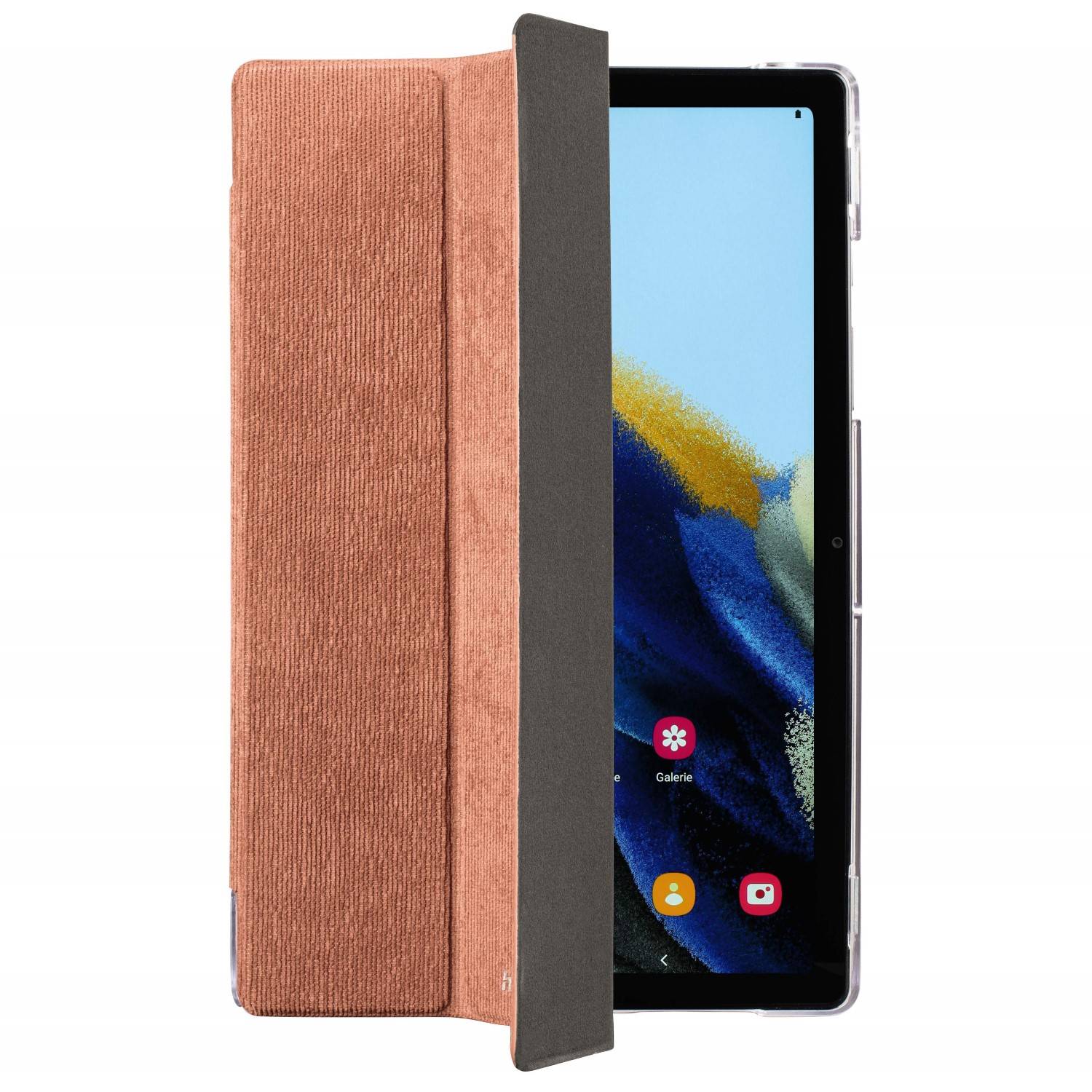 Tablet-Case Cali Clear Pfirsich für Samsung Galaxy Tab A8 10,5"