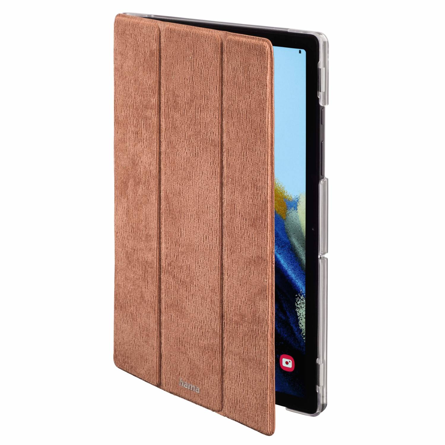 Tablet-Case Cali Clear Pfirsich für Samsung Galaxy Tab A8 10,5"
