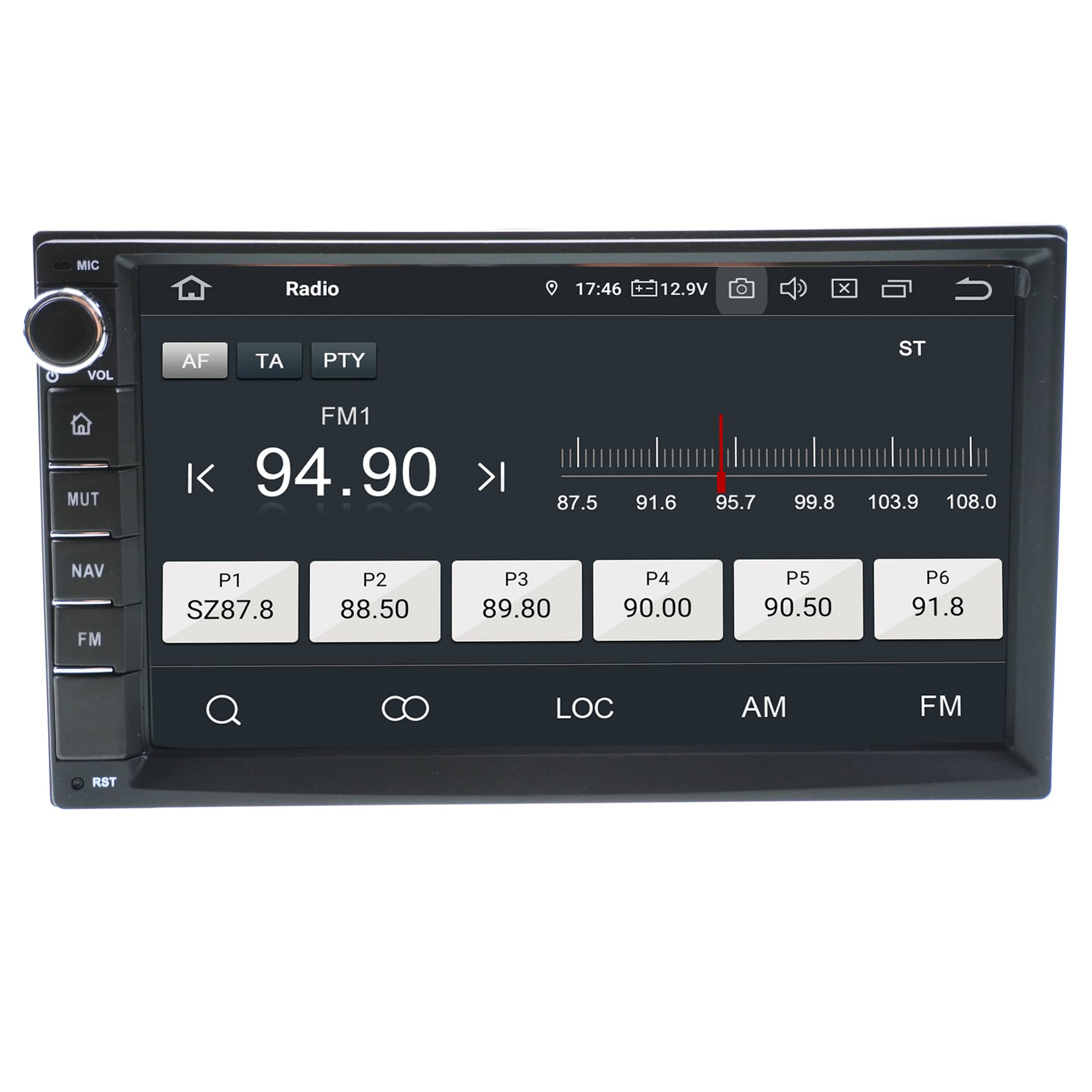 Für Nissan 2 DIN 7" Touchscreen Android Autoradio Navigation GPS USB Media