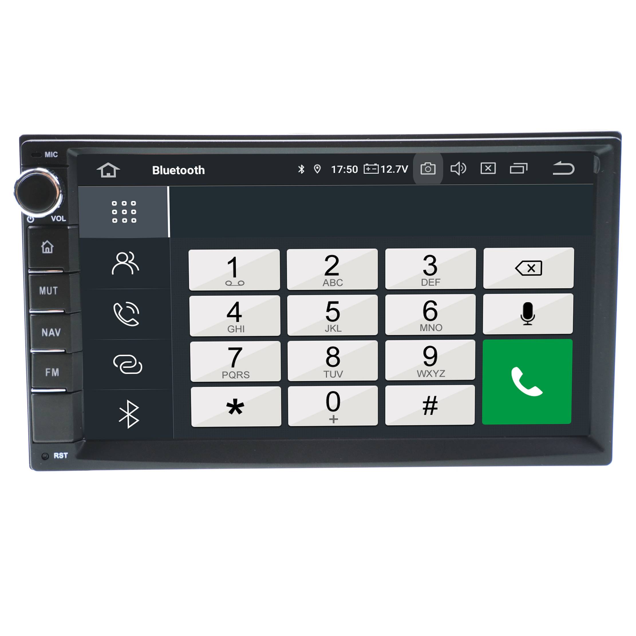 Für Nissan 2 DIN 7" Touchscreen Android Autoradio Navigation GPS USB Media