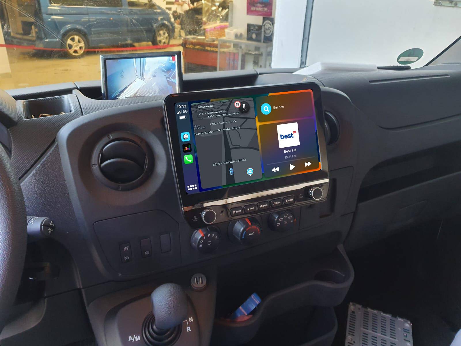 Universal 1 Din 10" Touch Android Autoradio GPS Navigation CarPlay AndroidAuto