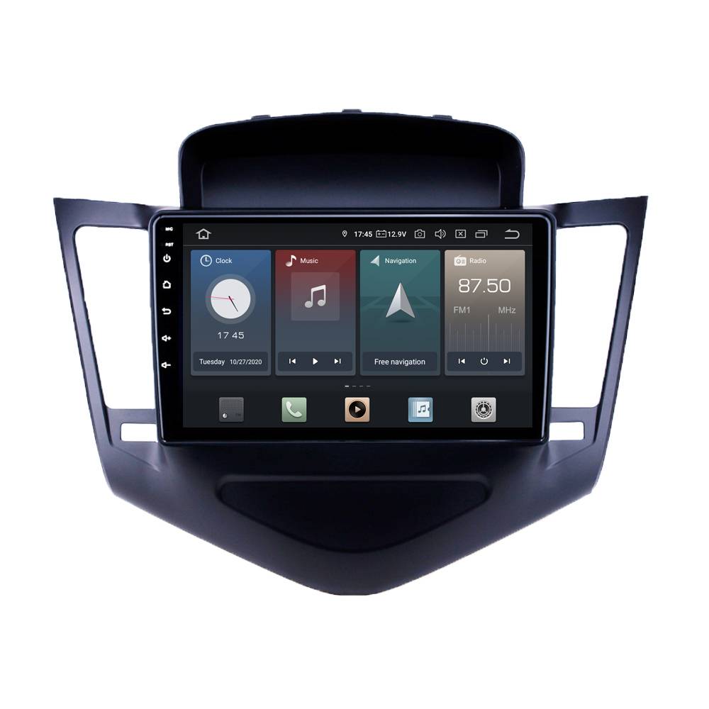 Für Chevrolet Cruze 9" Touchscreen Android Autoradio GPS Navigation CarPlay