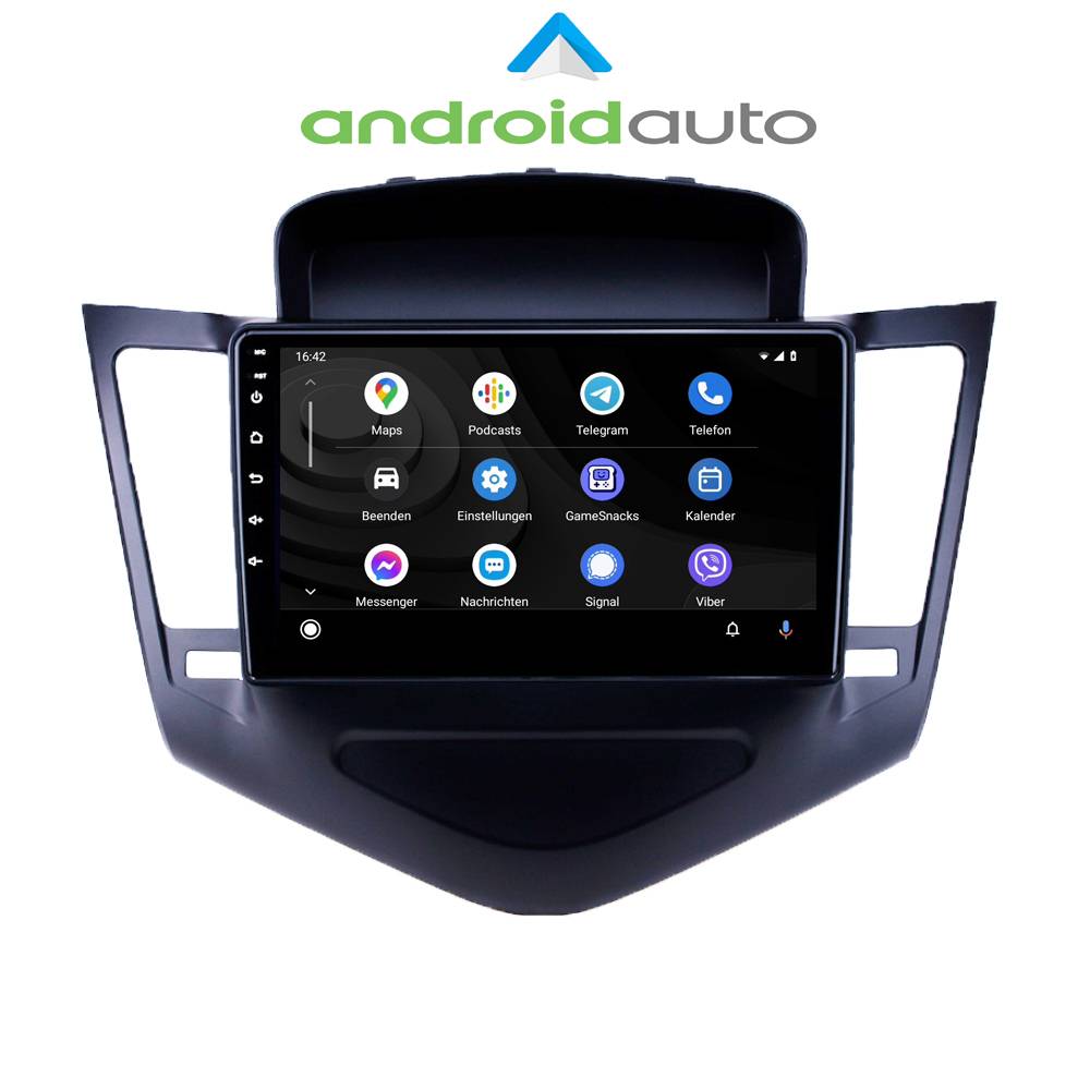 Für Chevrolet Cruze 9" Touchscreen Android Autoradio GPS Navigation CarPlay