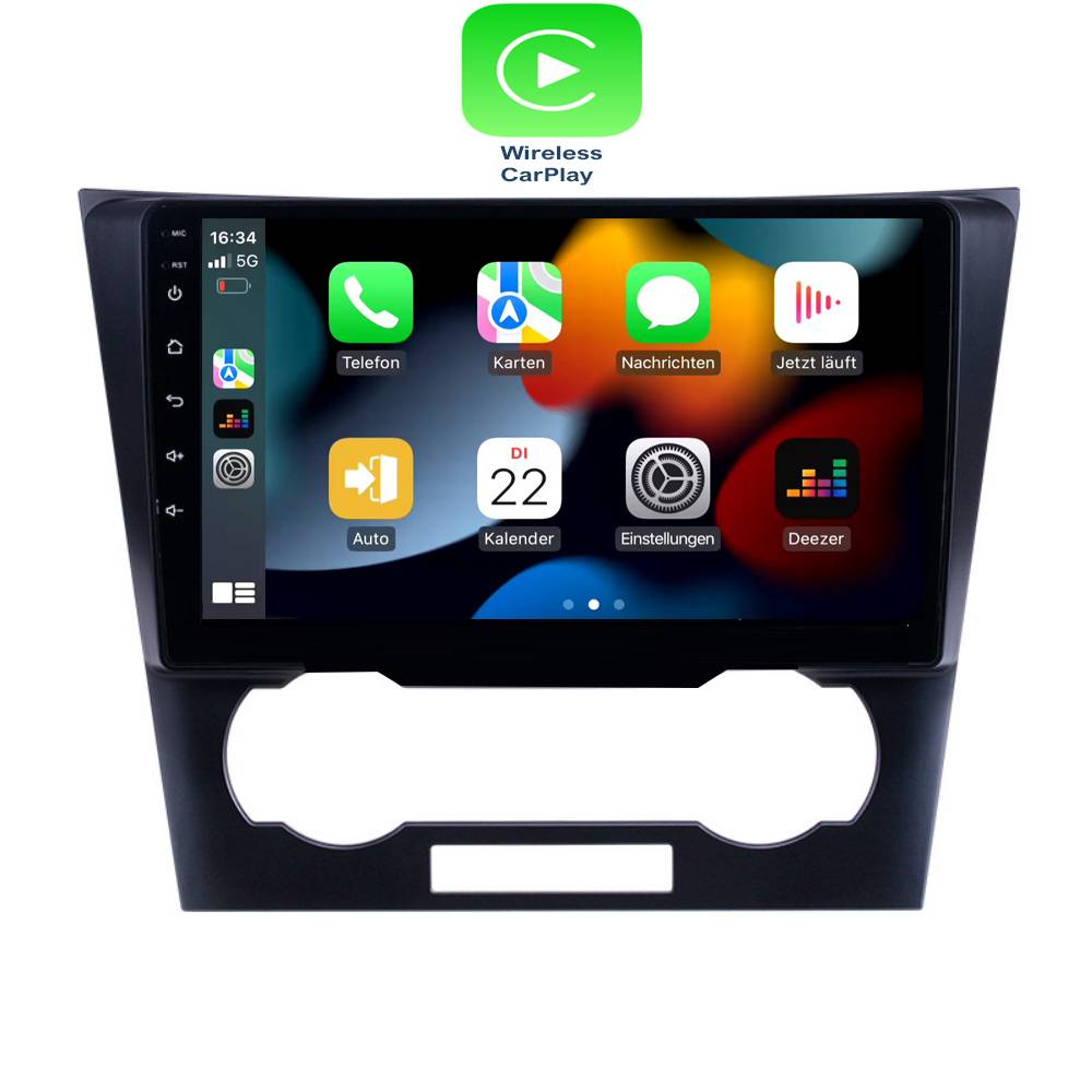 Für Chevrolet Epica 9" Touchscreen Android Autoradio GPS Navigation CarPlay USB