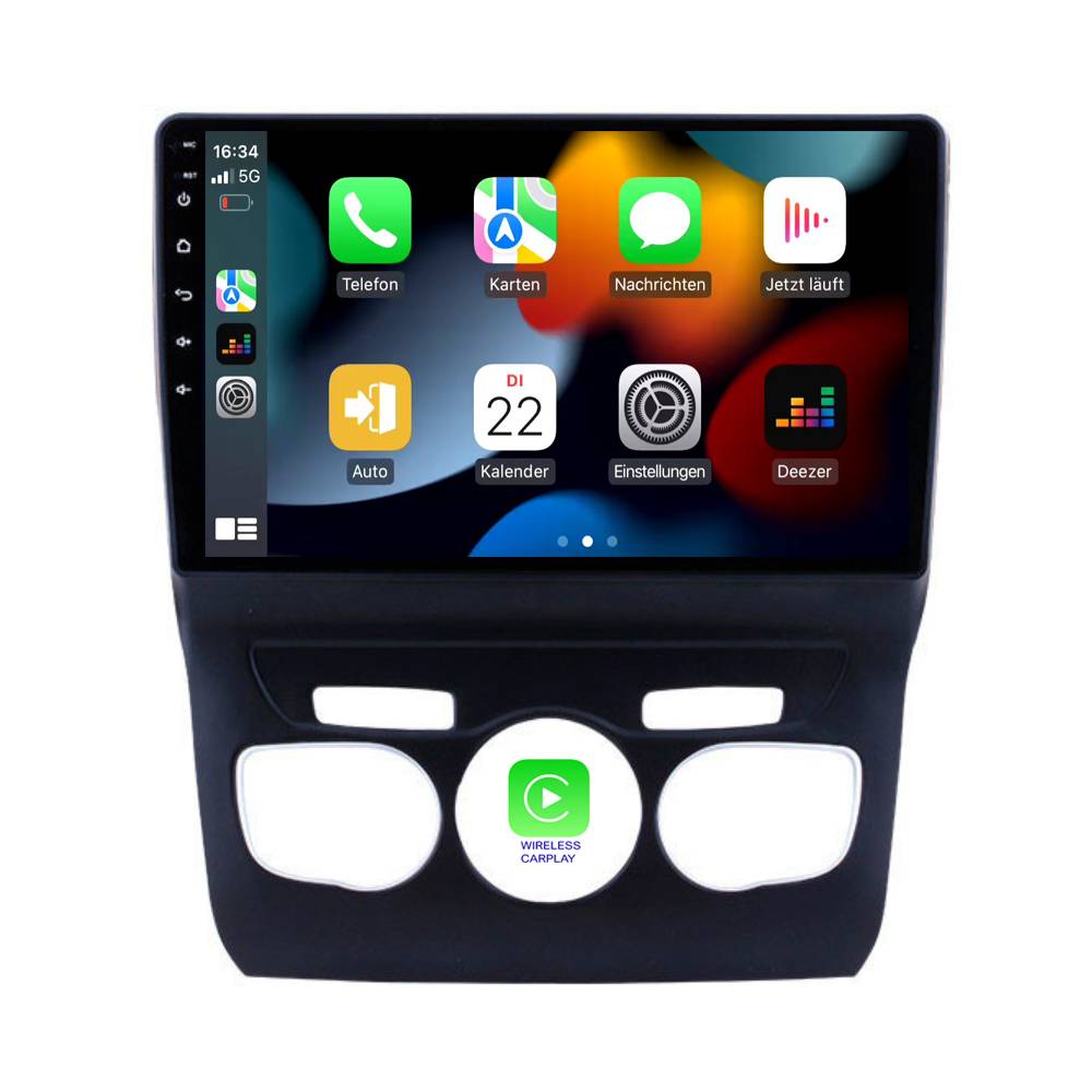 Für Citroen C4L 10.1" Touchscreen Android Autoradio Navi GPS CarPlay Bluetooth