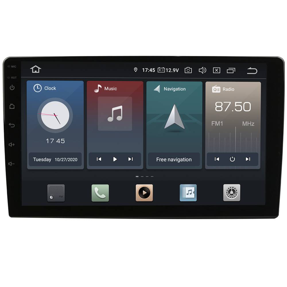Für Citroen C5 RD/TD 08-17 10" Touchscreen Android Autoradio Navigation CarPlay