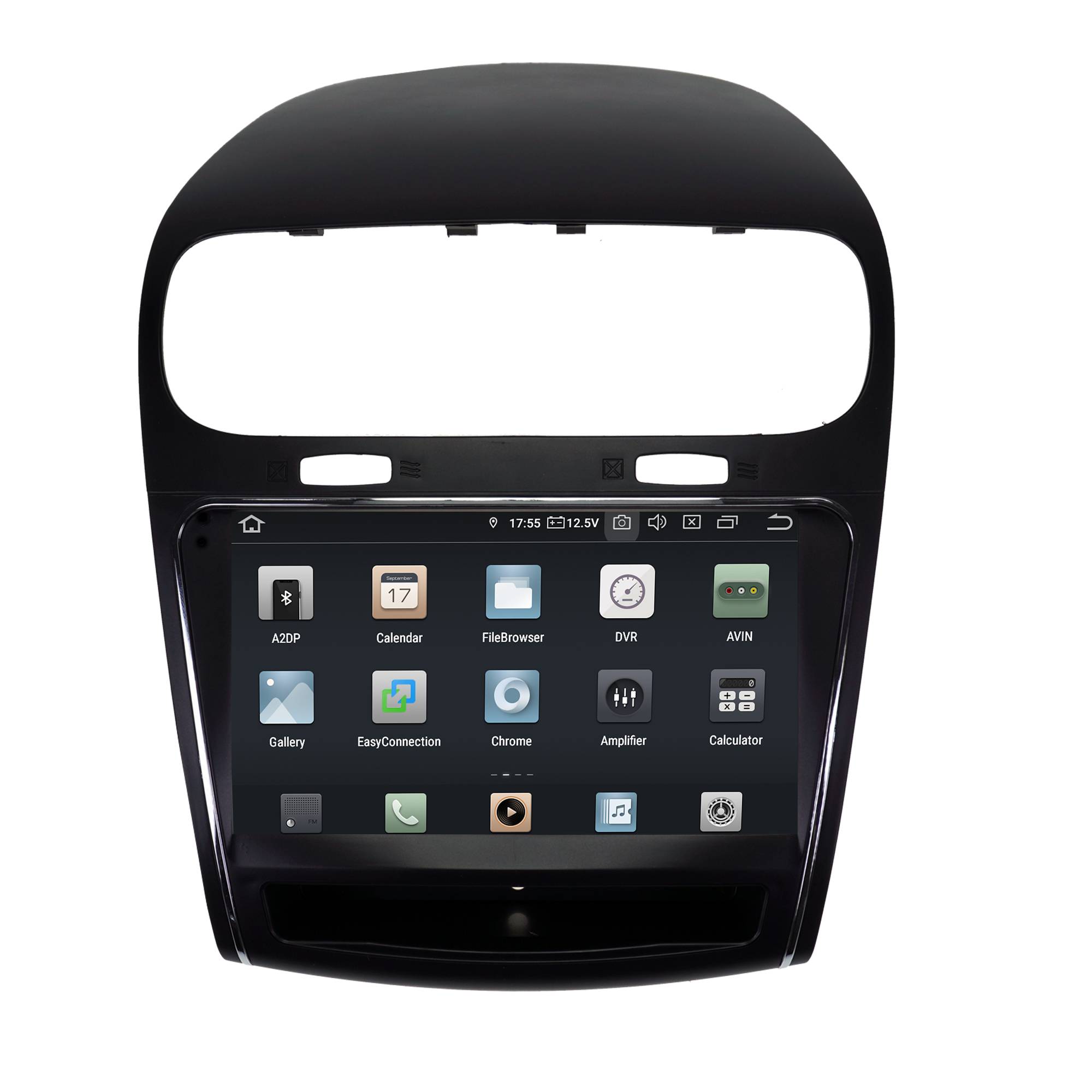 Für Fiat Freemont Dodge Journey 9"Touchscreen Android Autoradio Navi GPS Carplay