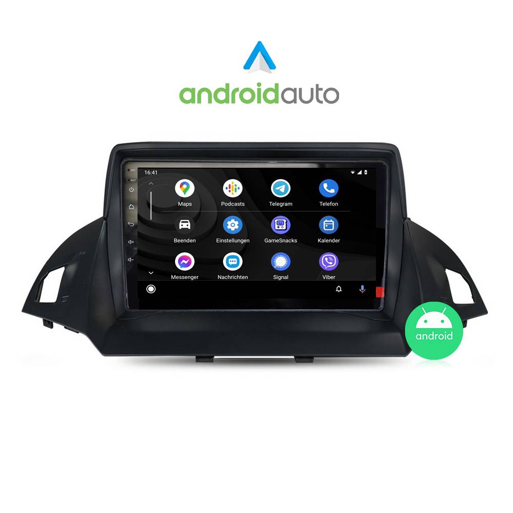 Für Ford Kuga II C-Max II 9"Touchscreen Android Autoradio GPS Navigation CarPlay