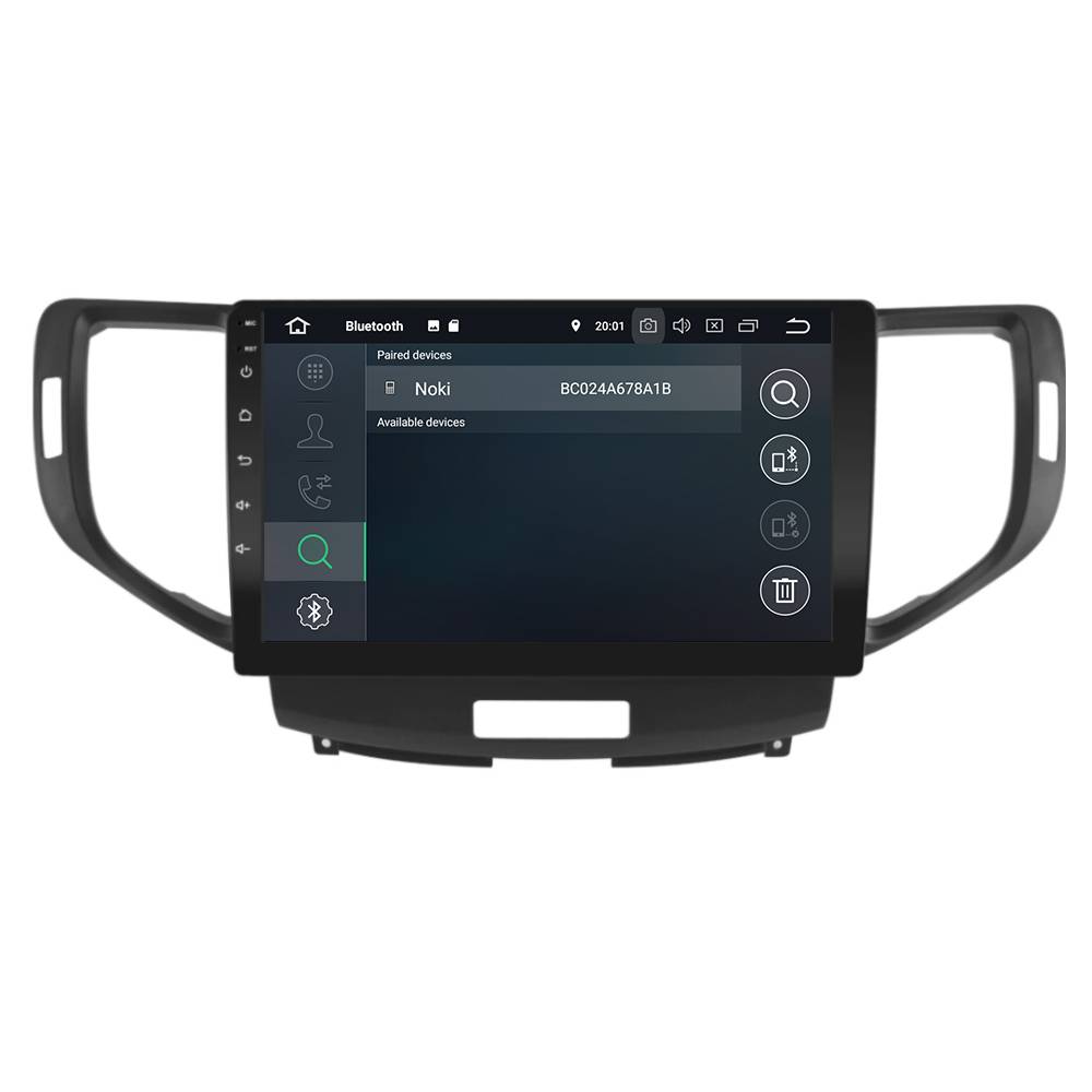 Für Honda Accord 8 9"Touchscreen Android Autoradio Bluetooth GPS Navi CarPlay
