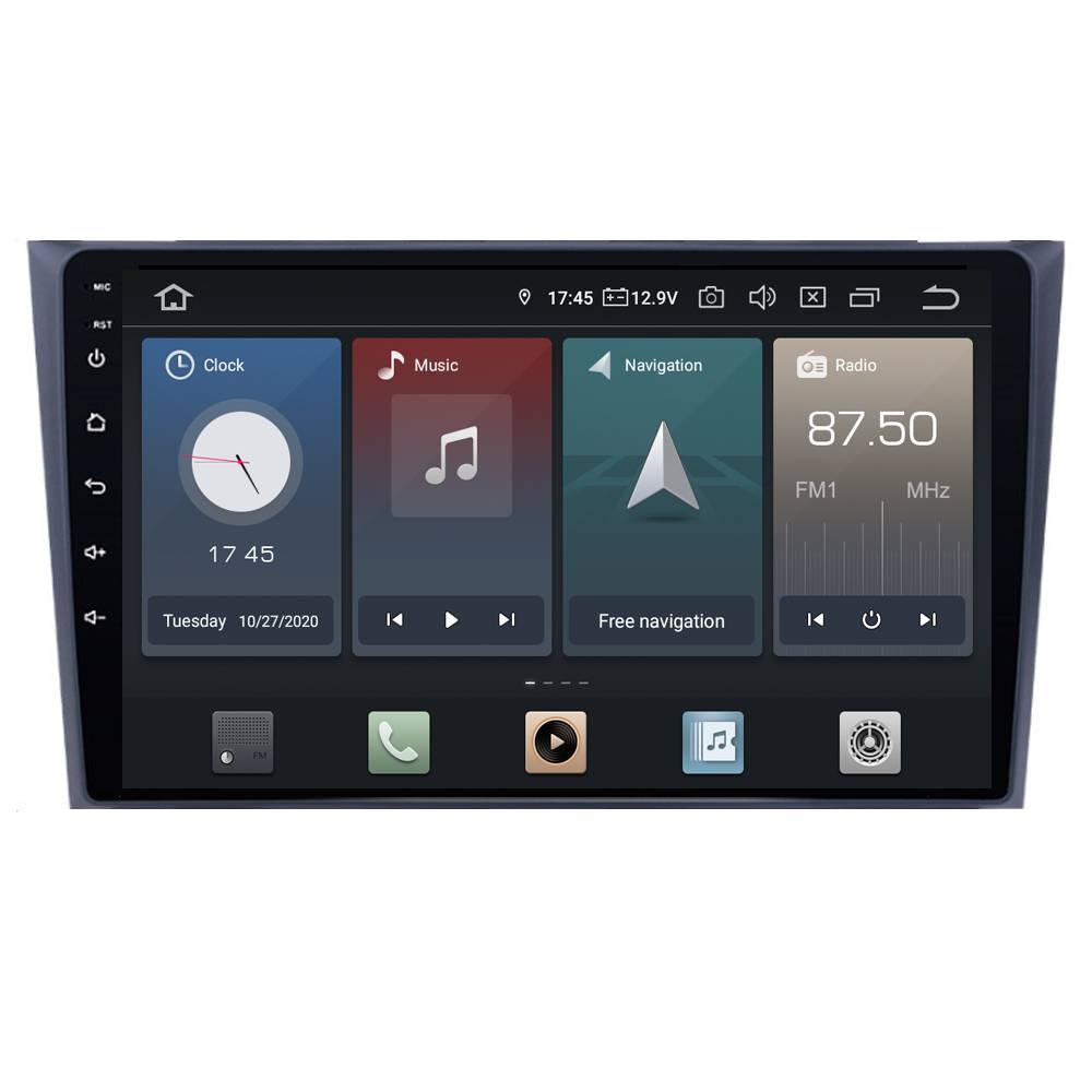 Für Honda CR-V 07-11 9" Touchscreen Android GPS Navigation CarPlay AndroidAuto