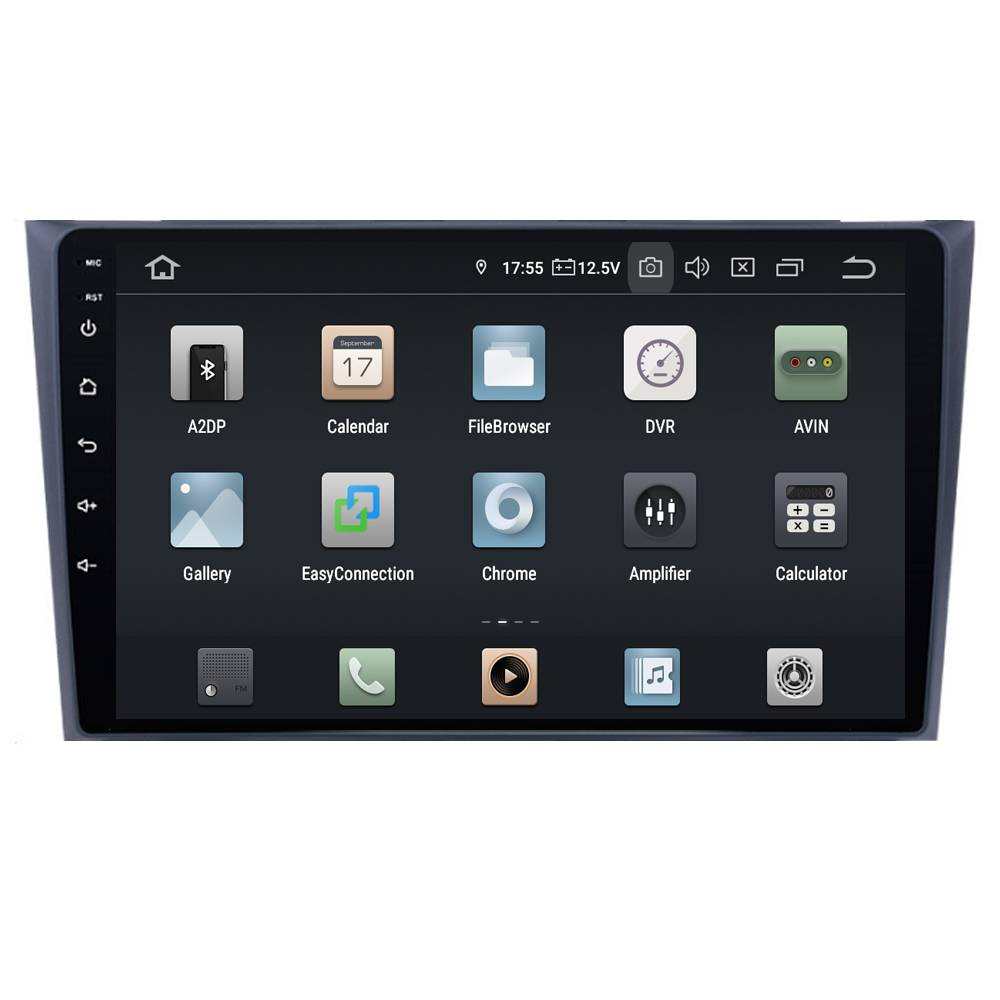 Für Honda CR-V 07-11 9" Touchscreen Android GPS Navigation CarPlay AndroidAuto
