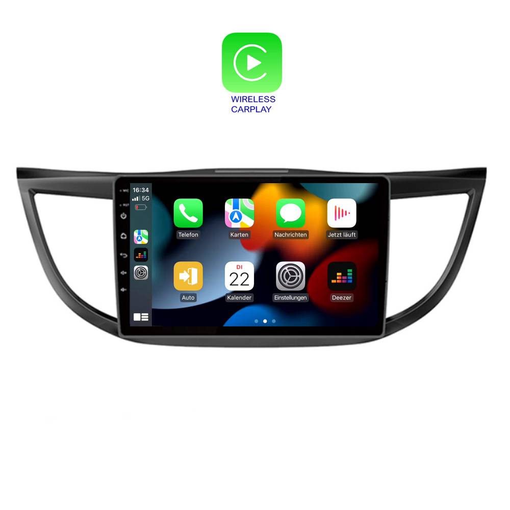 Für Honda CR-V 2012-2017 9" Touchscreen Android Autoradio Navi GPS CarPlay