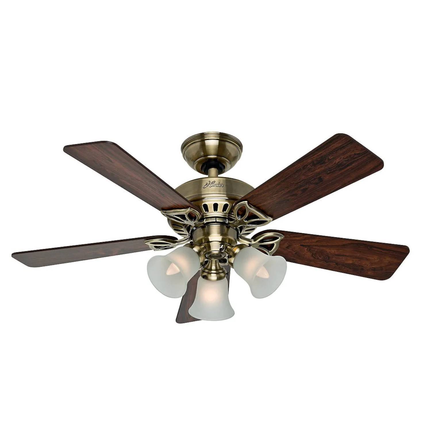 Deckenventilator Beacon Hill 107 cm Messing mit Licht